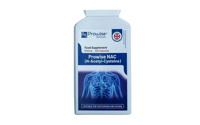 Exercise Support N-acetyl-cysteine Tablets - 600mg product image