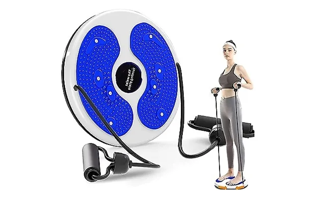 Fitness Twist Waist Disc Board With Optional Resistant Bands - 4 Colours