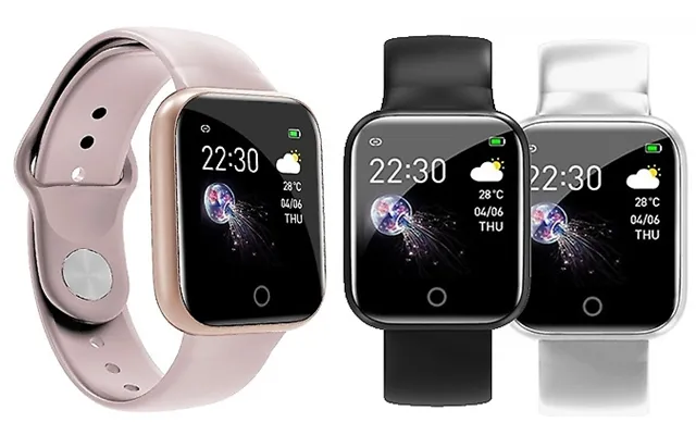 Fitpro Smart Bluetooth Fitness Tracking Watch - 3 Colours