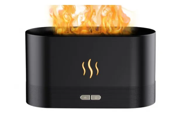 Flame Aroma Usb Diffuser - Black Or White product image