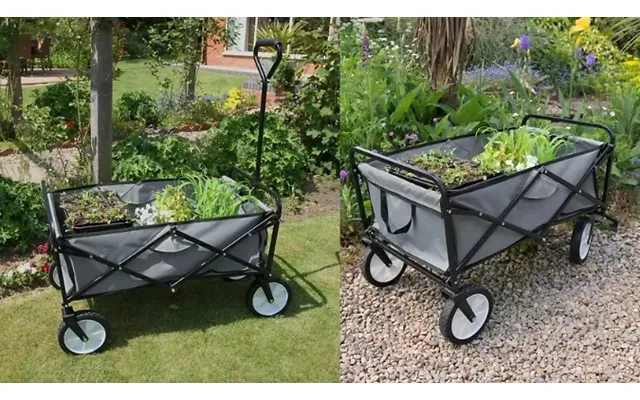 Foldable Garden Trolley - 4 Colours product image