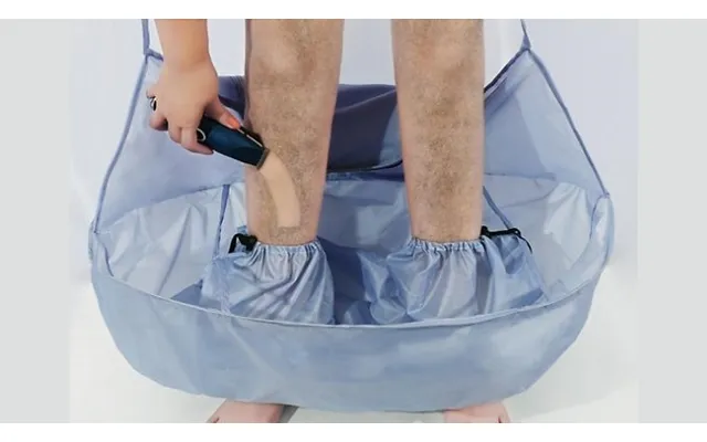 Foldable Leg Shaving Cape With Storage Bag product image