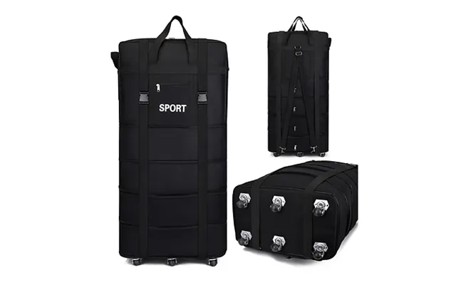 Foldable Luggage Suitcase With Wheels - 4 Colours & 3 Sizes