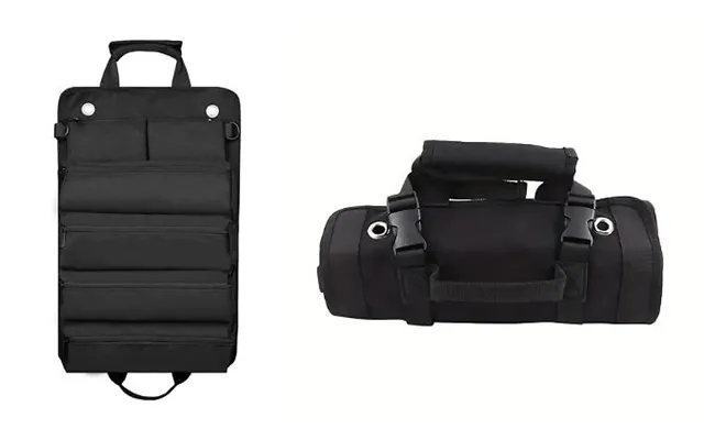 Foldable Roll-type Tool Bag - 3 Colours