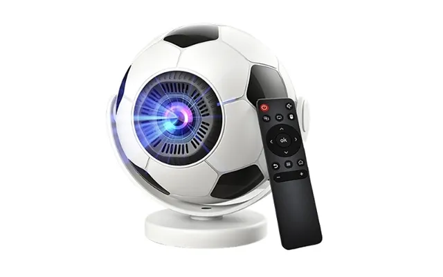 Football-shaped Hd Wireless Portable Projector