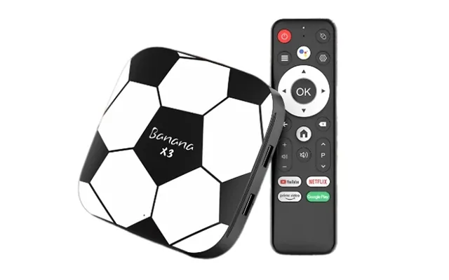 Football-style Hd Set-top Box