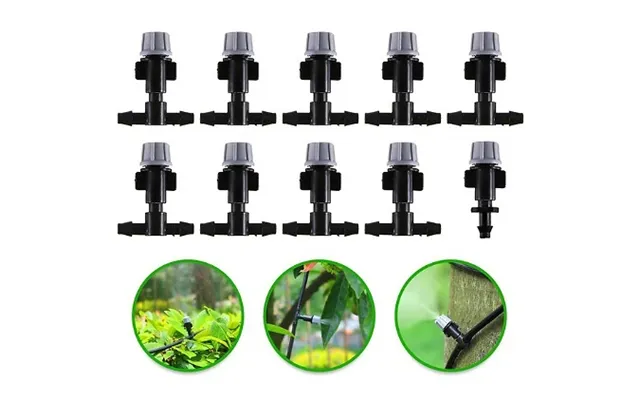 Garden Diy Mist Irrigation System - 2 Options product image