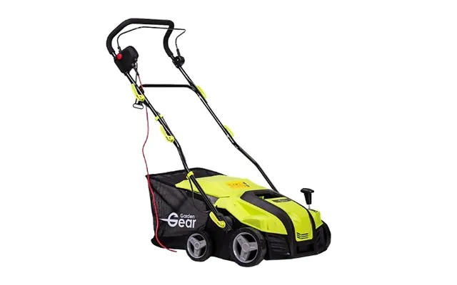 Garden Gear 2000w 2-in-1 Lawn Rake & Scarifier - 55l Collection Bag