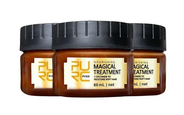 Glamza 60ml Pure Magical Treatment Hair Mask product image