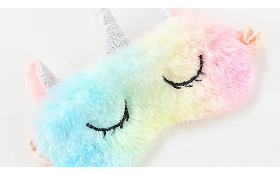 Glamza Unicorn Rainbow Sleeping Eye Mask