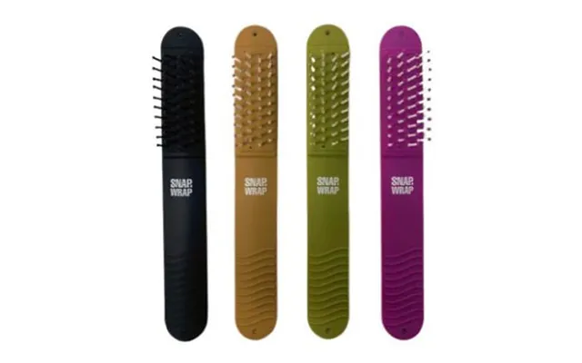 Glamza 'snap N Wrap' 2-in-1 Hair Bun And Brush product image