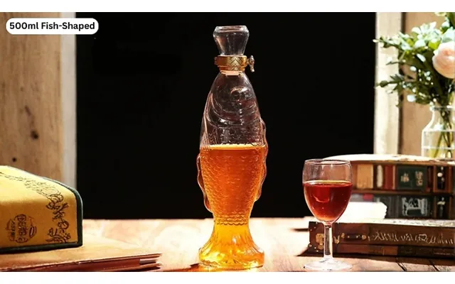 Glass Whiskey Decanter Collection - 17 Designs