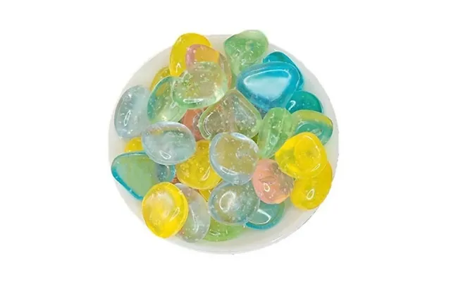 Glow In The Dark Aquarium Landscaping Stones - 10 Colours product image