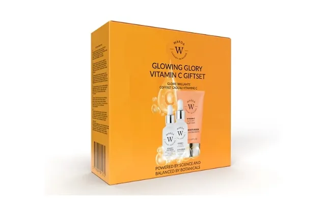 Glowing Glory Vitamin C 3-piece Gift Set