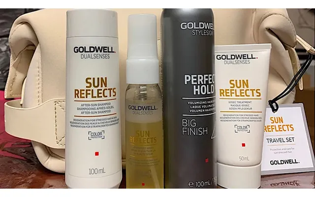 Goldwell Dualsenses Sun Reflects Travel Hair Set