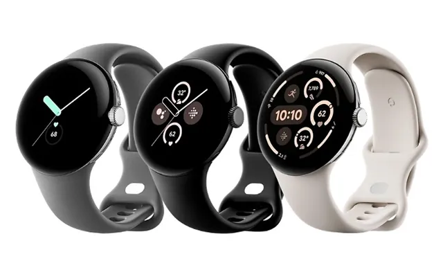 Google Pixel Watches - 3 Styles, 3 Colours
