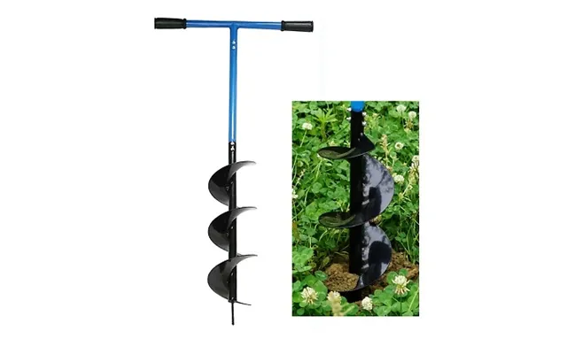 Gr8 Garden Manual Post Hole Digger - 150mm Earth Auger