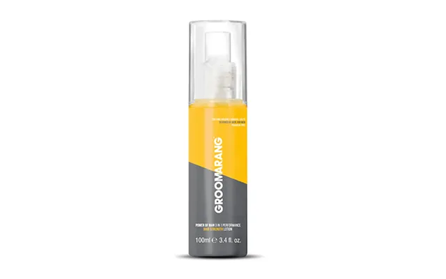 Groomarang 3-in-1 Hairloss Prevention Lotion 100ml - 1 Or 2-pack