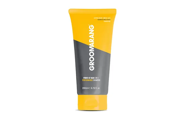 Groomarang Power Of Man 3-in-1 'performance' Shampoo 200ml - 1 Or 2-pack product image