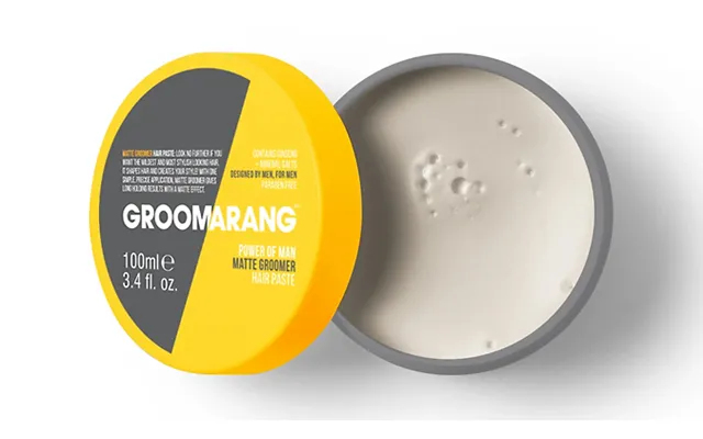 Groomarang Power Of Man Matte Hair Paste 100ml - 1 Or 2 Pack
