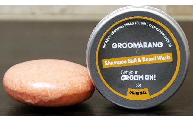 Groomarang Shampoo Ball & Beard Wash product image