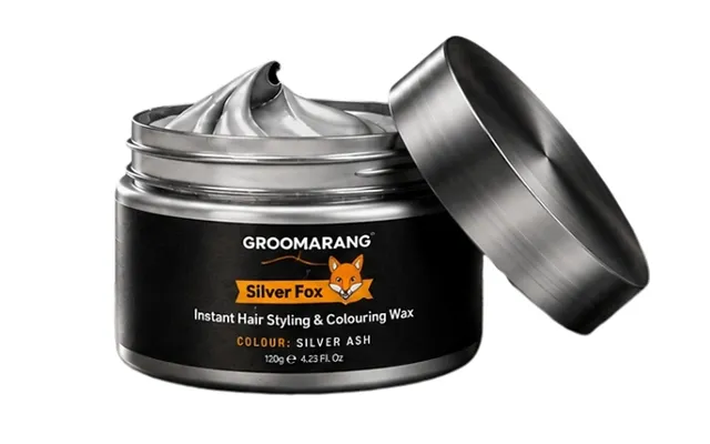 Groomarang Silver Fox Instant Hair Styling & Colouring Wax