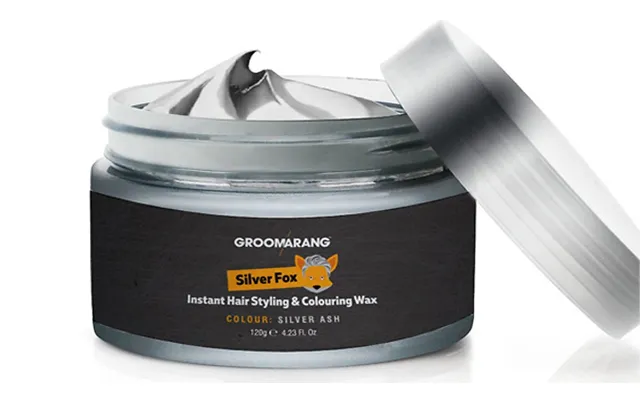 Groomarang Silver Fox Instant Hair Styling & Colouring Wax