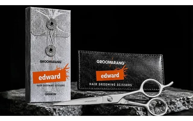 Groomarang Stainless Steel Hair Scissors