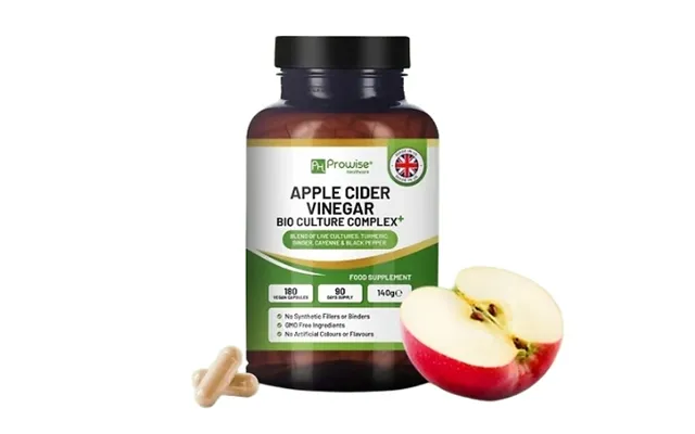 Gut Health Apple Cider Vinegar Complex Capsules product image