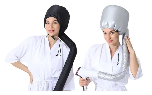 Hair Dryer Bonnet Attachment - 2 Colours, 2 Sizes