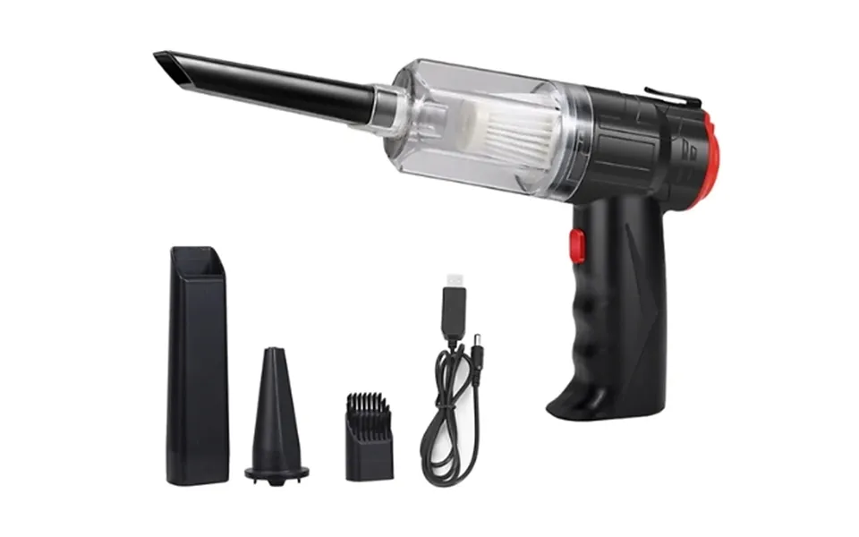 Handheld Cordless Car Vacuum Cleaner - 13000pa Suction