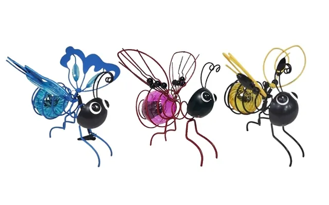 Hanging Insect Garden Solar Light - 3 Colours