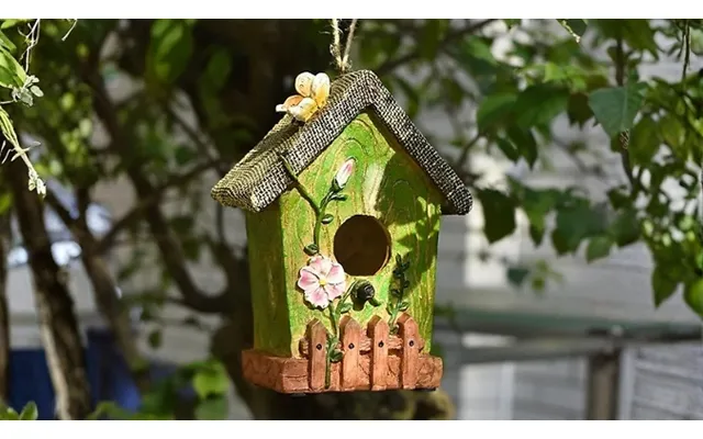 Hanging Outdoor Decorative Birdhouse - 4 Designs