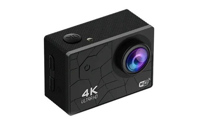 Hd Mini Waterproof Sports Camera - Wi-fi Enabled