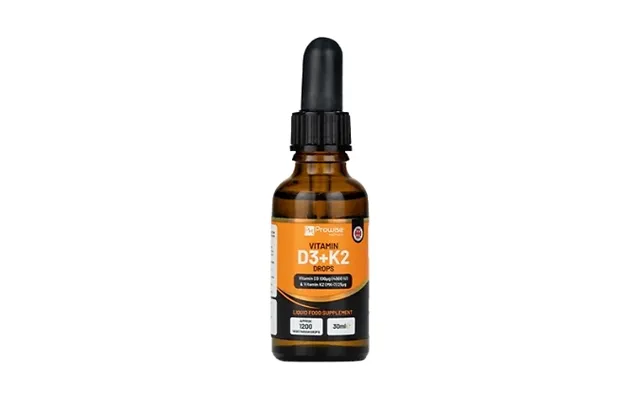Healthy Bones & Happy Brain Vitamin D & K2 Drops - Orange Flavour