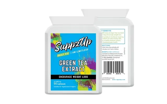Heart Health & Brain Enhancing Green Tea Extract Capsules product image