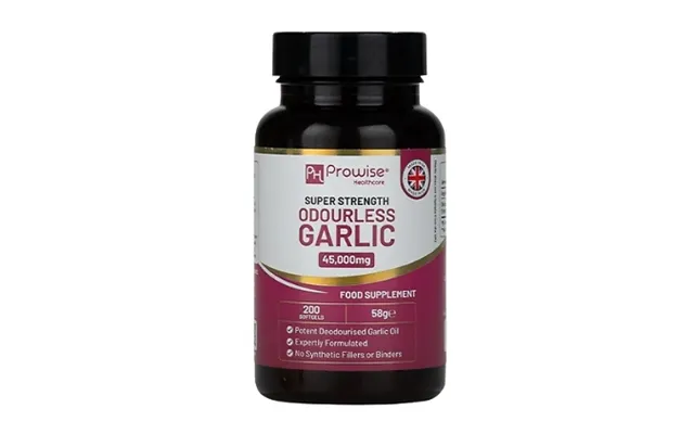 Heart Health Odourless Garlic Capsules product image