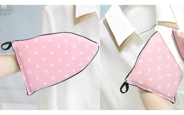 Heat-resistant Mini Ironing Board Glove - 4 Colours