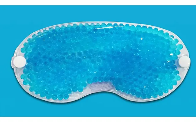 Heating & Cooling Gel Eye Mask With Hot Water Bottle