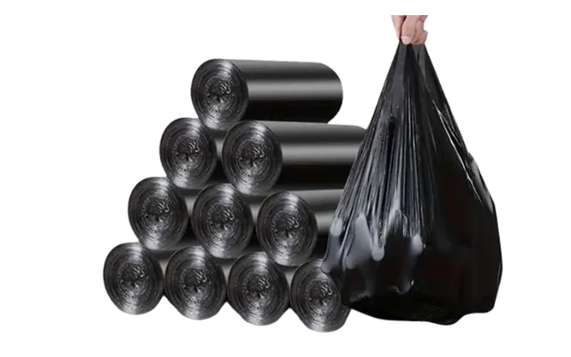 Heavy Duty Leak-proof Bin Bags - 100, 200 Or 400-pieces