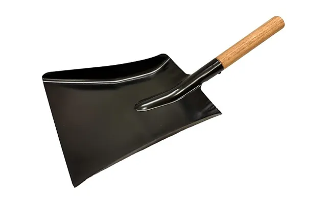 Heavy Duty Steel Shovel - Optional Soft Or Hard Brush
