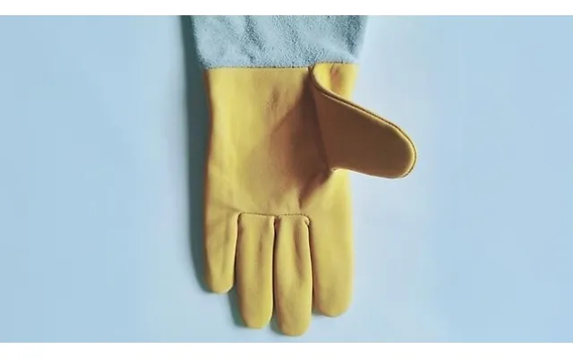 Heavy-duty Goatskin Long Sleeve Gardening Gloves - 2 Colours & 4 Sizes product image