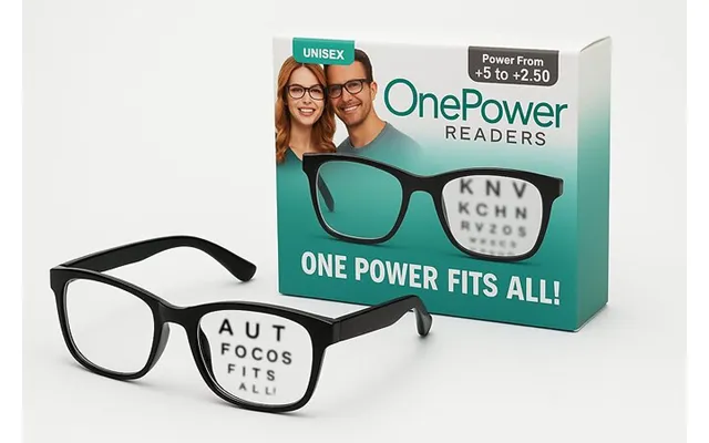 High-definition Autofocus Presbyopia Glasses One Power Fits All product image