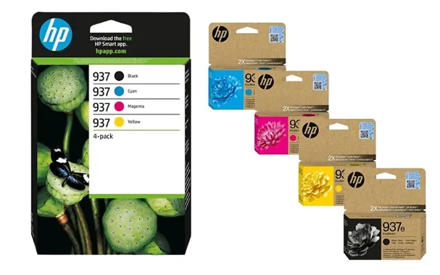 Hp Ink Cartridges - 10 Options