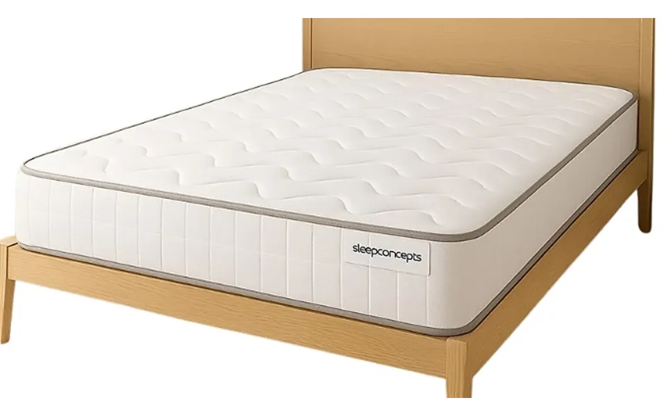 Hybrid Sprung Base & Reflex Foam Mattress - 6 Sizes