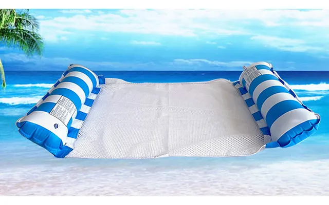 Inflatable Floating Pool Chair Hammock - 5 Colours