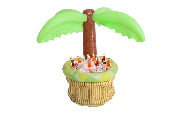 Inflatable Palm Tree Drinks Cooler