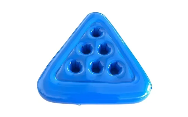 Inflatable Triangle Pool Drinks Holder