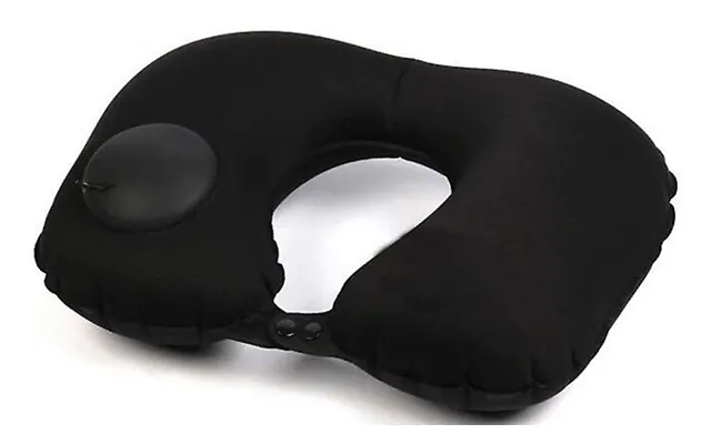 Inflatable U-shaped Travel Pillow - 5 Colours product image