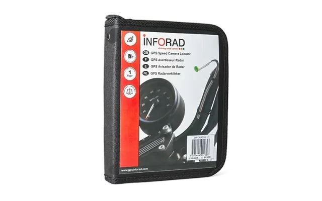 Inforad M1 Moto Gps Speed Camera Detector - For Motorbikes